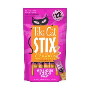 Tiki Cat Stix Chicken Mousse Treats