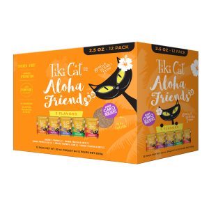 Tiki Cat Aloha Friends Chicken Wet Food Variety Pack