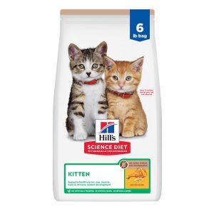 Hill's Science Diet No Corn, Wheat or Soy Chicken Dry Kitten Food
