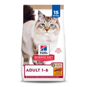 Hill's Science Diet Adult No Corn, Wheat or Soy Chicken Dry Cat Food