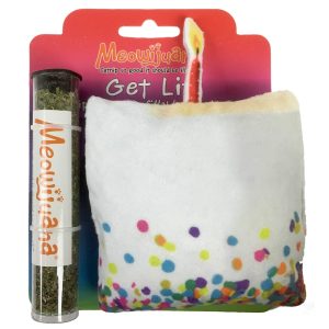Meowijuana Refillable Get Lit Cake Catnip Cat Toy