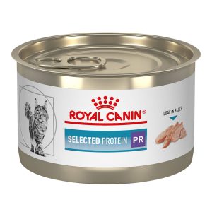 Royal Canin Veterinary Diet Feline Selected Protein PR Pea & Rabbit Formula Adult Loaf in Sauce Cat Food