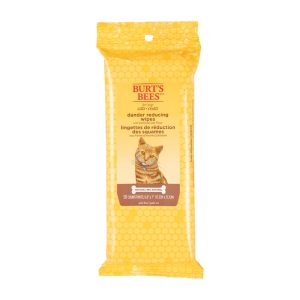 Burt's Bees Dander Reducing Wipes for Cats