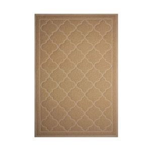 Pawtitas Waterproof Beige Trapping Cat Litter Mat