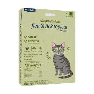 PetArmor Simple Source Flea & Tick Topical for Cats