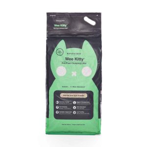Rufus & Coco Wee Kitty Eco Plant Clumping Cat Litter