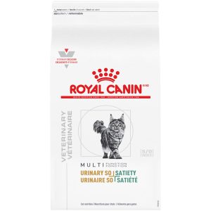 Royal Canin Veterinary Diet Feline Urinary SO + Satiety Adult Dry Cat Food