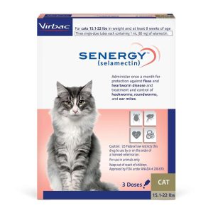 SENERGY TOPICAL 15.1-22 lbs. for Cats