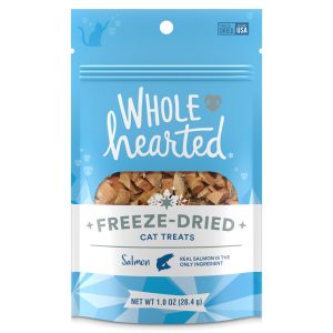 WholeHearted Salmon Freeze-Dried Cat Treats