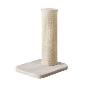 Two by Two Maple 1 Level Beige Cat Tree