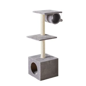 Two by Two Aspen 3 Level Multi-Option Cat Condo