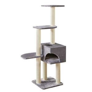 Two by Two Spruce 4 Level Cat Condo and Tree