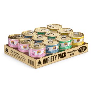 Weruva Classics Paw Lickin' Pals Variety Pack Wet Cat Food