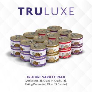 Weruva TruTurf Variety Pack Wet Cat Food