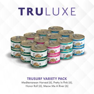 Weruva TruSurf Variety Pack Wet Cat Food