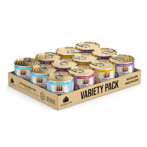 Weruva Classics Wowzer Meowzer! Variety Pack Wet Cat Food