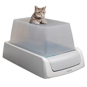 PetSafe ScoopFree Second Generation Top Entry Covered Self Cleaning Cat Litter Box