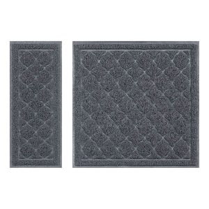 UniPaws Cat Litter Trapper Mat for Cat Washroom