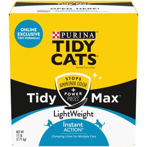 Tidy Cats Clumping LightWeight Max Instant Action Formula Multi Cat Litter