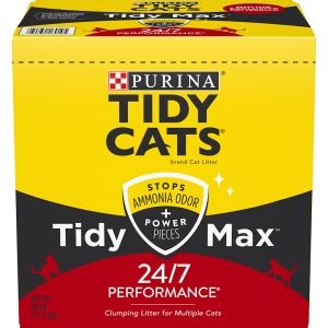 Tidy Cats Clumping Max 24/7 Performance Multi Cat Litter