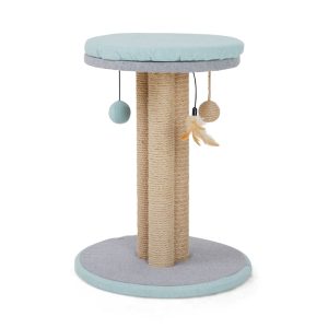 EveryYay Scratchin' The Surface Cat Scratcher with 3-Sided Play Post