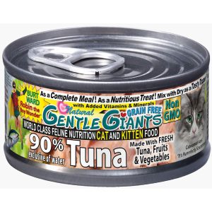 Gentle Giants Natural Non GMO Tuna Cat and Kitten Can Food