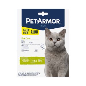 PetArmor Flea and Tick Treatment for Cats Topical