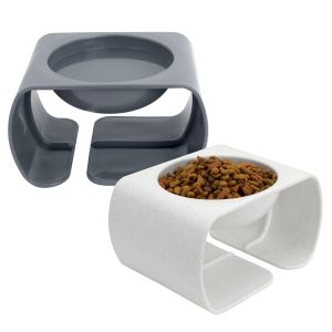 Kitty City Raised Bowls for Cats