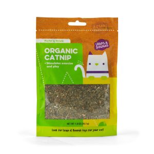 Leaps & Bounds Playful by Nature Organic Catnip Cat Toy