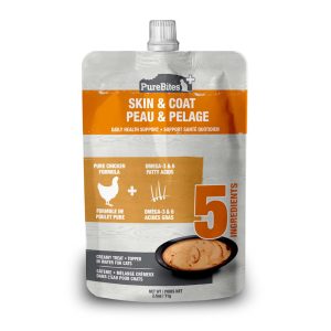 PureBites Squeezable Skin & Coat Creamy Cat Treats