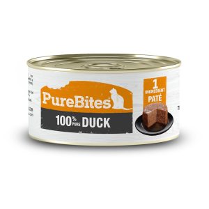 PureBites Duck Pate Cat Treats