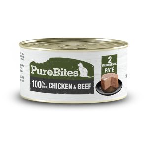 PureBites Chicken & Beef Pate Cat Treats
