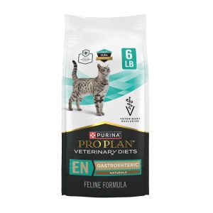 Purina Pro Plan Veterinary Diets EN Gastroenteric Naturals Feline Formula Dry Cat Food