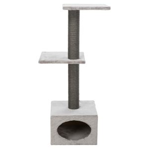 TRIXIE Gray Badalona Cat Tower