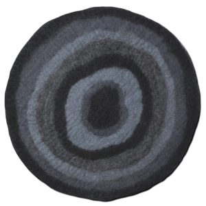 Dharma Dog Karma Cat Black Agate Stone Wool Pet Mat