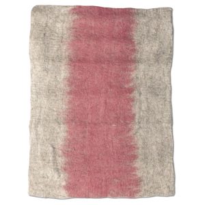 Dharma Dog Karma Cat Rose Ombre Wool Pet Mat