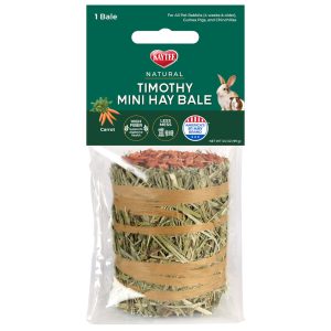 Kaytee Field+Forest Carrot Mini Hay Bale