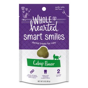 WholeHearted Catnip Flavor Cat Dental Treats