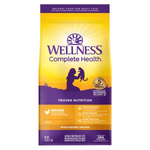 Wellness Complete Health Indoor Deboned Chicken & Chicken Meal Recipe Natural Dry Cat Food