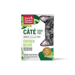 The Honest Kitchen Cate Grain Free Chicken Pate Wet Cat Food