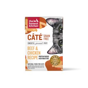 The Honest Kitchen Cate Grain Free Beef & Chicken Pate Wet Cat Food