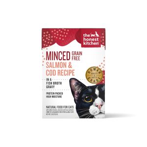 The Honest Kitchen Grain Free Minced Salmon & Cod in Fish Broth Gravy Wet Cat Food