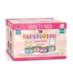 Weruva Pate The Suppertime Sweepstakes Variety Pack Wet Cat Food