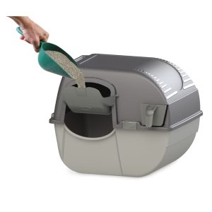 Omega Paw Easy Fill Roll 'n Clean Cat Litter Box