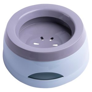 Pet Life Blue 'Hydrain' Anti-Spill Water and Food Pet Bowl