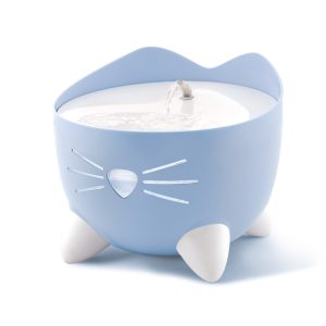 Catit Pixi Light Blue Fountain for Cats