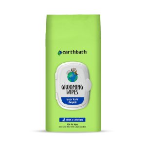 Earthbath Green Tea & Awapuhi Grooming Pet Wipes