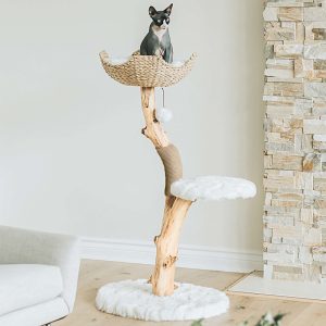 Mau Lifestyle White Uni Cat Tree