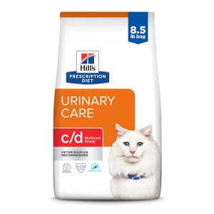 Hill's Prescription Diet c/d Multicare Stress Urinary Care with Ocean Fish Dry Cat Food