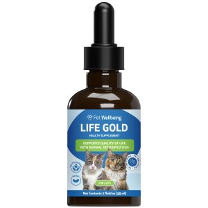 Pet Wellbeing Life Gold Natural Cat Cancer Support Supplement